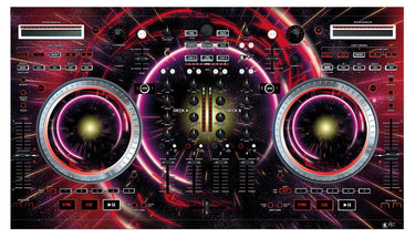 Numark NS 6 Skin Futurewarp